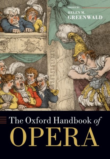 The Oxford Handbook of Opera, Paperback / softback Book