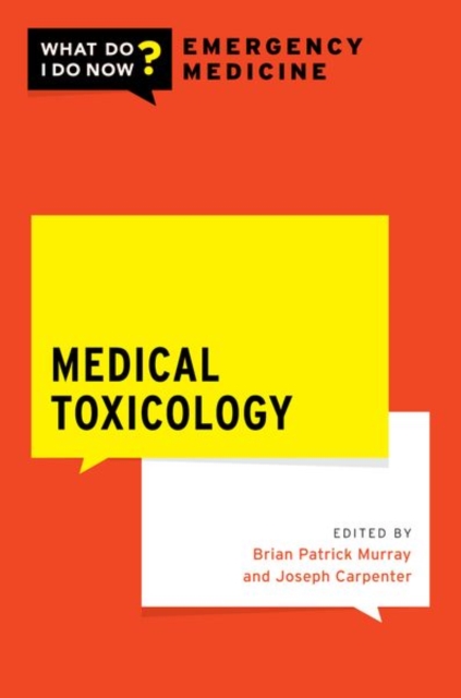 Medical Toxicology, Paperback / softback Book