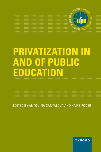 Privatization in and of Public Education, PDF eBook