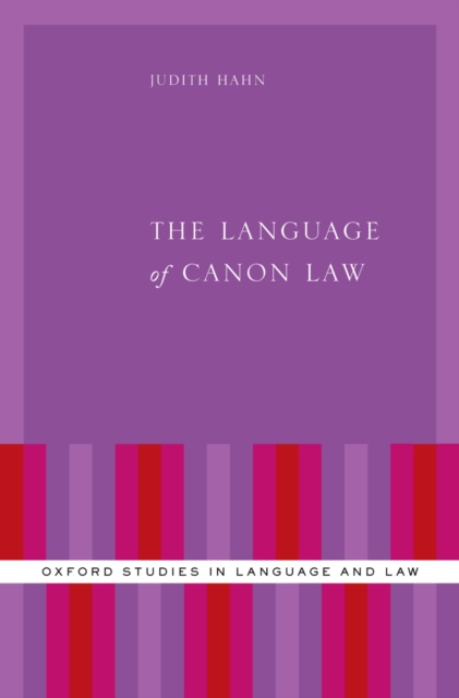 The Language of Canon Law, PDF eBook