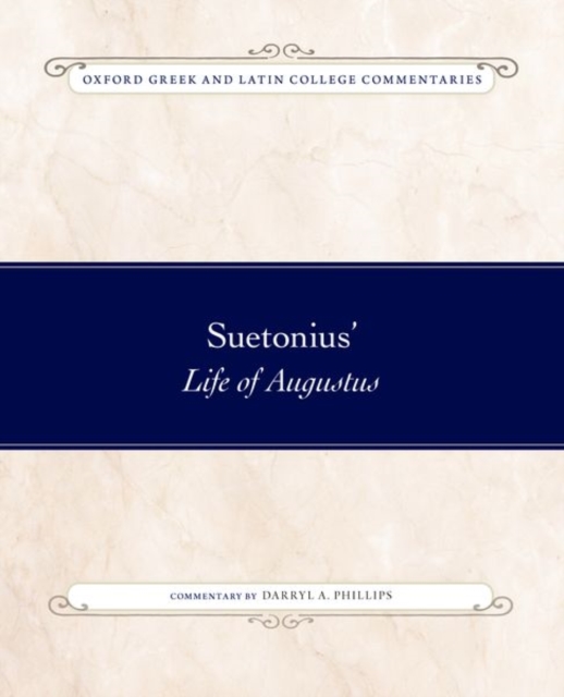 Suetonius' Life of Augustus, Hardback Book