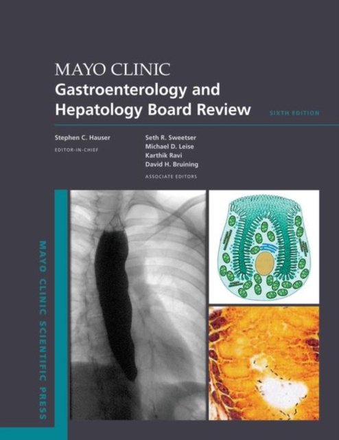 Mayo Clinic Gastroenterology and Hepatology Board Review, Paperback / softback Book