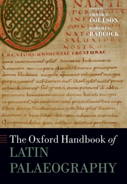 The Oxford Handbook of Latin Palaeography, Paperback / softback Book