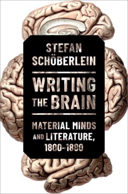Writing the Brain : Material Minds and Literature, 1800-1880, Hardback Book
