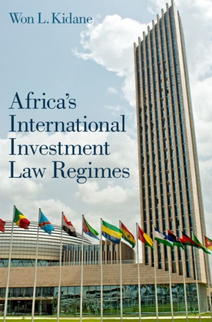 Africa's International Investment Law Regimes, Hardback Book