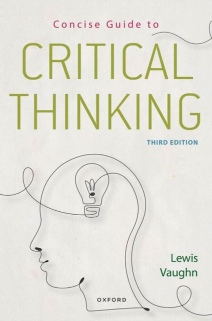 Concise Guide to Critical Thinking, Paperback / softback Book