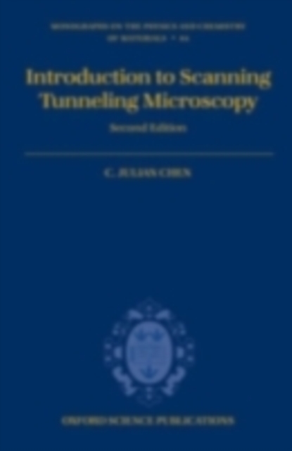 Introduction to Scanning Tunneling Microscopy, PDF eBook
