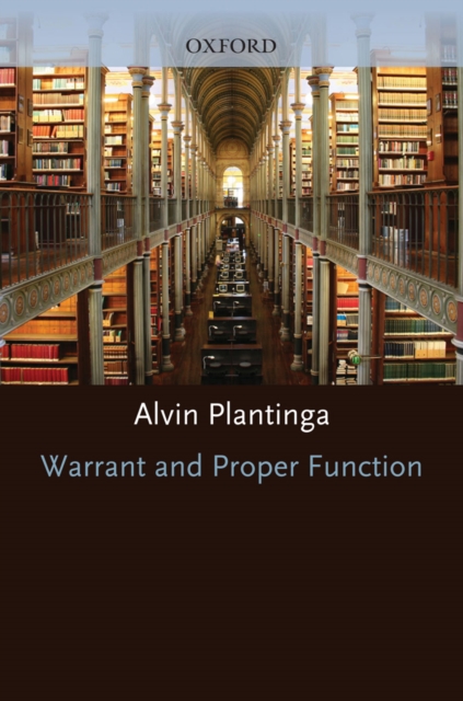 Warrant and Proper Function, PDF eBook