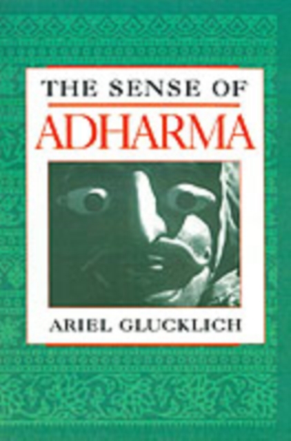 The Sense of Adharma, PDF eBook