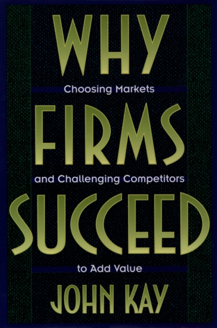 Why Firms Succeed, PDF eBook