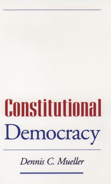 Constitutional Democracy, PDF eBook