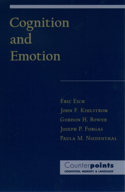 Cognition and Emotion, PDF eBook