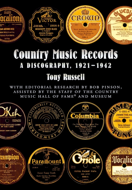Country Music Records : A Discography, 1921-1942, PDF eBook