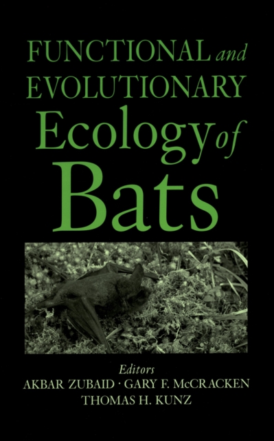 Functional and Evolutionary Ecology of Bats, PDF eBook