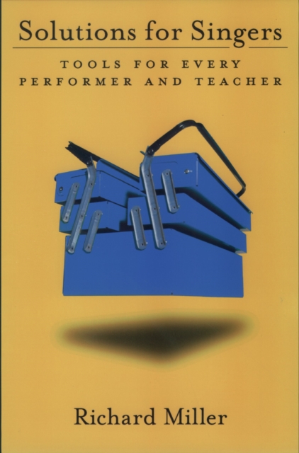 Solutions for Singers : Tools for Performers and Teachers, PDF eBook