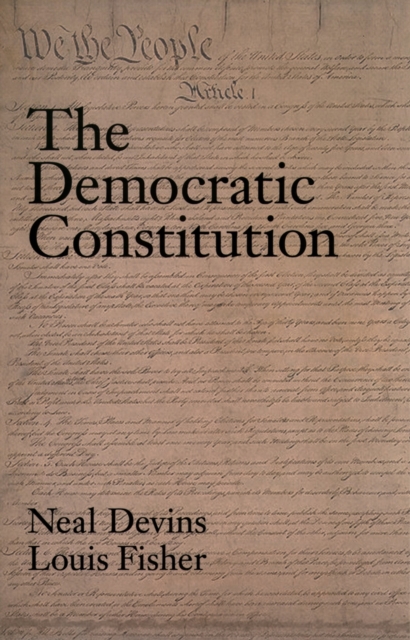 The Democratic Constitution, PDF eBook