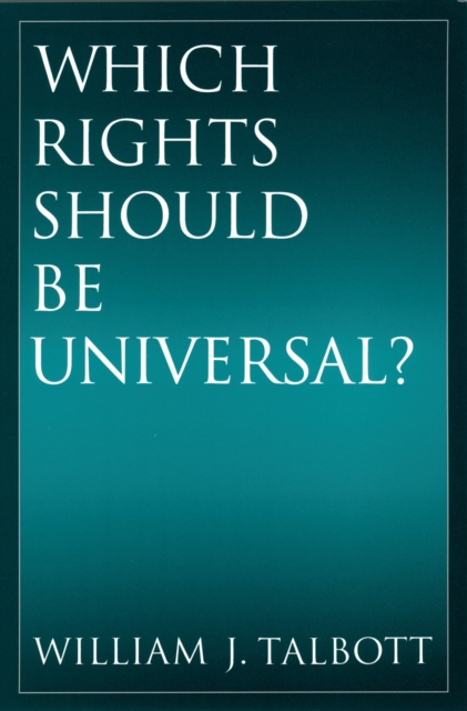 Which Rights Should Be Universal?, PDF eBook