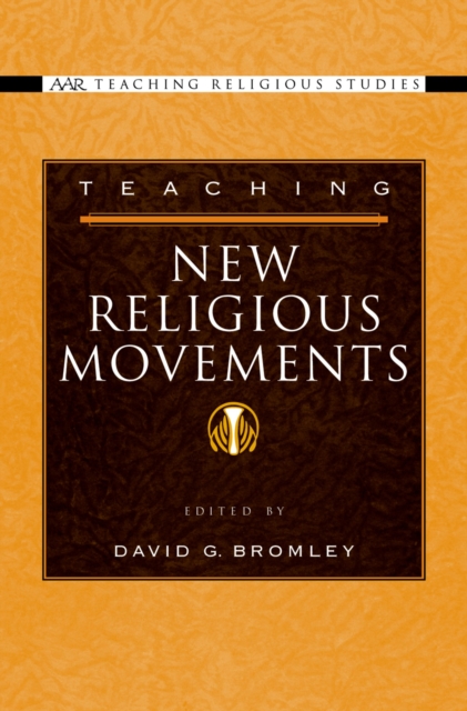 Teaching New Religious Movements, PDF eBook