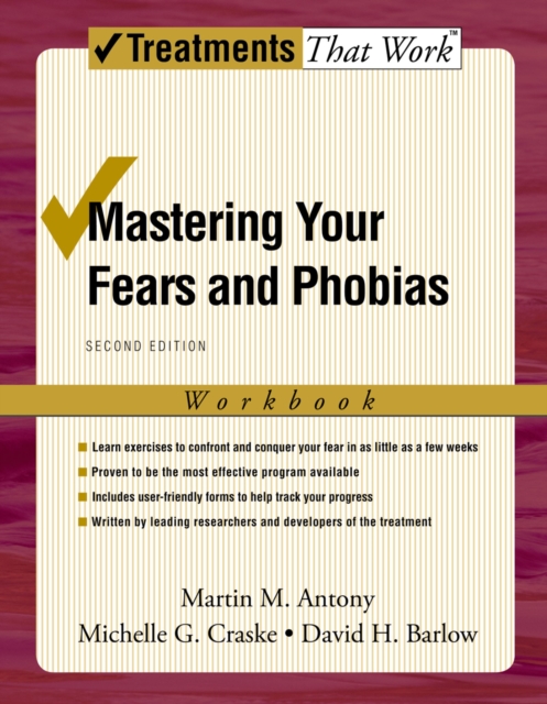 Mastering Your Fears and Phobias, PDF eBook