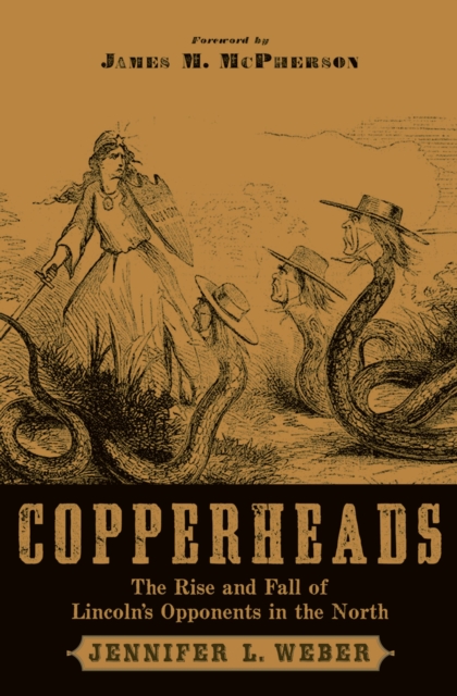 Copperheads : The Rise and Fall of Lincoln's Opponents in the North, PDF eBook