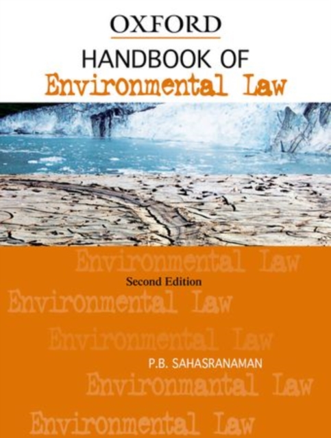 Handbook of Environmental Law (Second Edition), Hardback Book