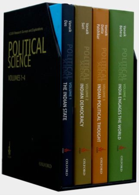 ICSSR Research Surveys and Explorations : Political Science, Box Set, Volumes 1-4, Multiple-component retail product Book