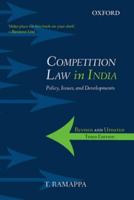 Competition Law in India : Policy, Issues, and Developments, Paperback / softback Book