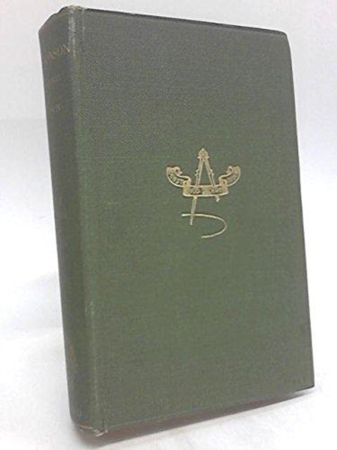 Ben Jonson : Volume II: The Man and his Work: The Second Volume, Hardback Book