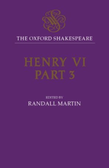 Henry VI, Part Three, Hardback Book