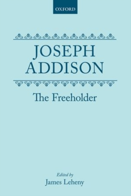The Freeholder, Hardback Book