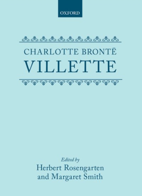 Villette, Hardback Book
