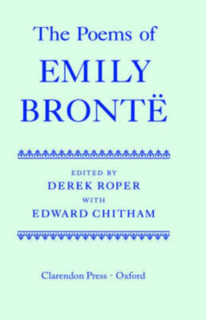 The Poems of Emily Bronte, Hardback Book