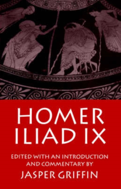 Iliad IX, Paperback / softback Book