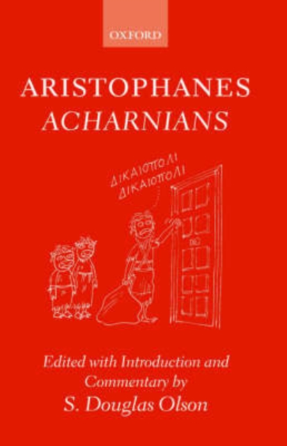 Aristophanes Acharnians, Hardback Book