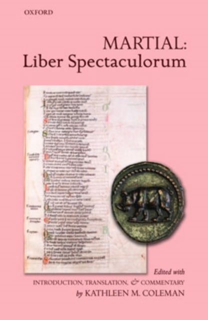 Martial: Liber Spectaculorum, Hardback Book