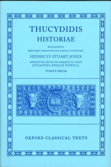 Thucydides Historiae Vol. I: Books I-IV, Hardback Book