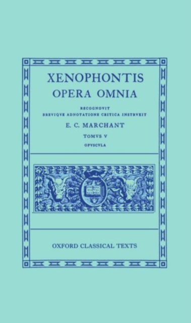 Xenophon V. Opuscula, Fold-out book or chart Book