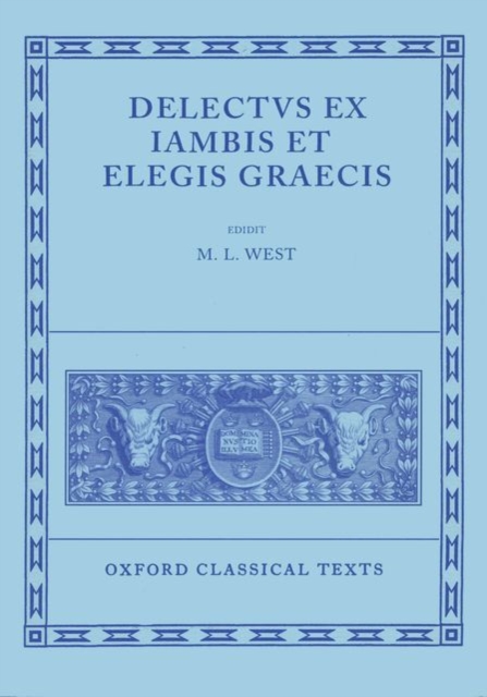 Delectus ex Iambis et Elegis Graecis, Fold-out book or chart Book
