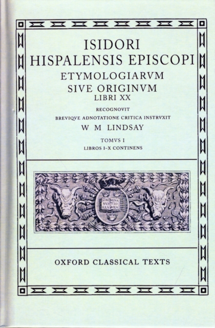 Isidore Etymologiae Vol. I. Books I-X, Fold-out book or chart Book