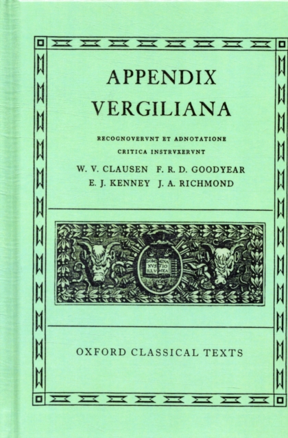 Appendix Vergiliana, Fold-out book or chart Book
