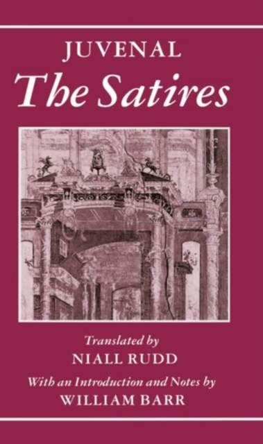 The Satires, Hardback Book