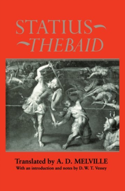 Thebaid, Hardback Book