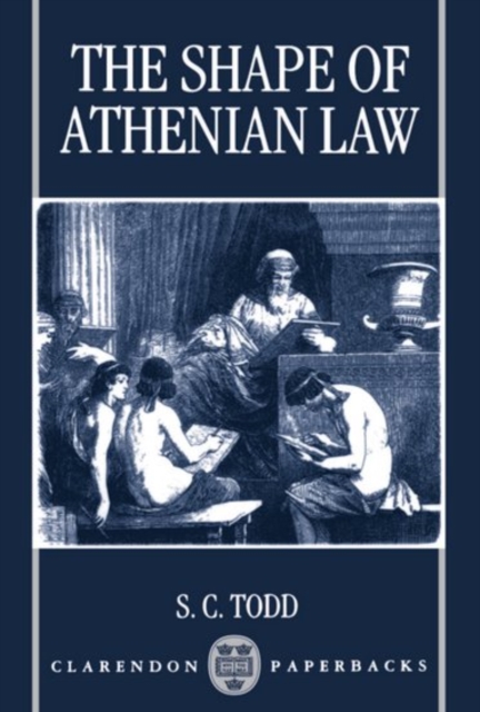 The Shape of Athenian Law, Paperback / softback Book