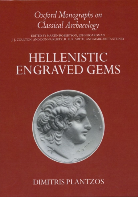 Hellenistic Engraved Gems, Hardback Book