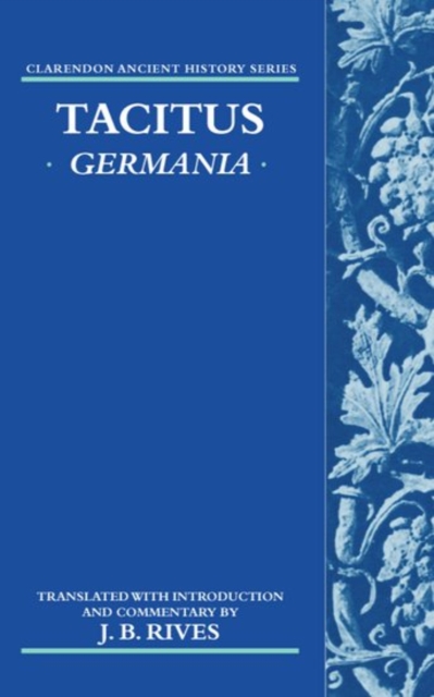 Tacitus: Germania, Hardback Book