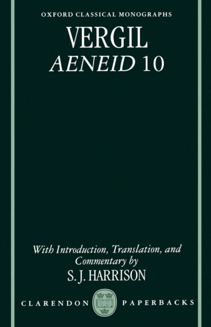 Virgil: Aeneid 10, Paperback / softback Book