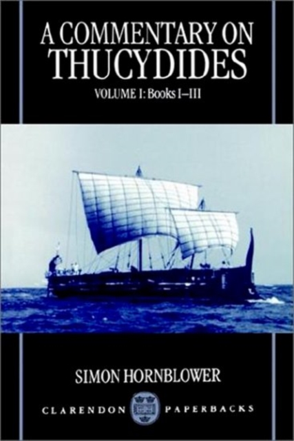 A Commentary on Thucydides: Volume I: Books i-iii, Paperback / softback Book