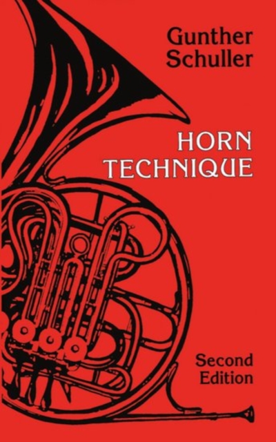Horn Technique, Paperback / softback Book