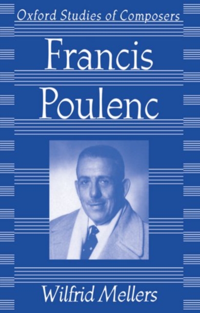 Francis Poulenc, Paperback / softback Book