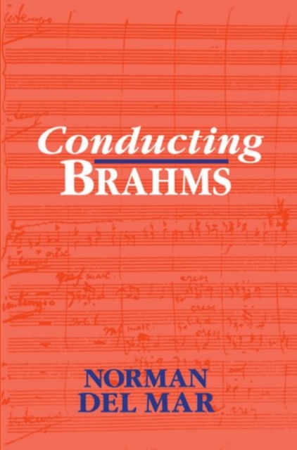 Conducting Brahms, Paperback / softback Book